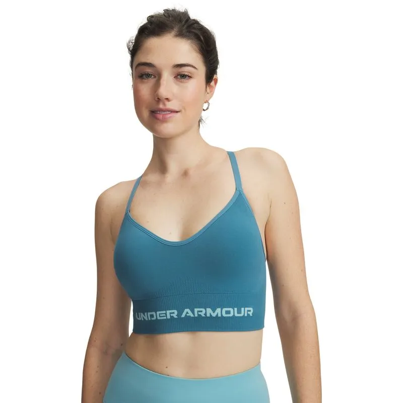 Vanish Seamless Low Bra-BLU S