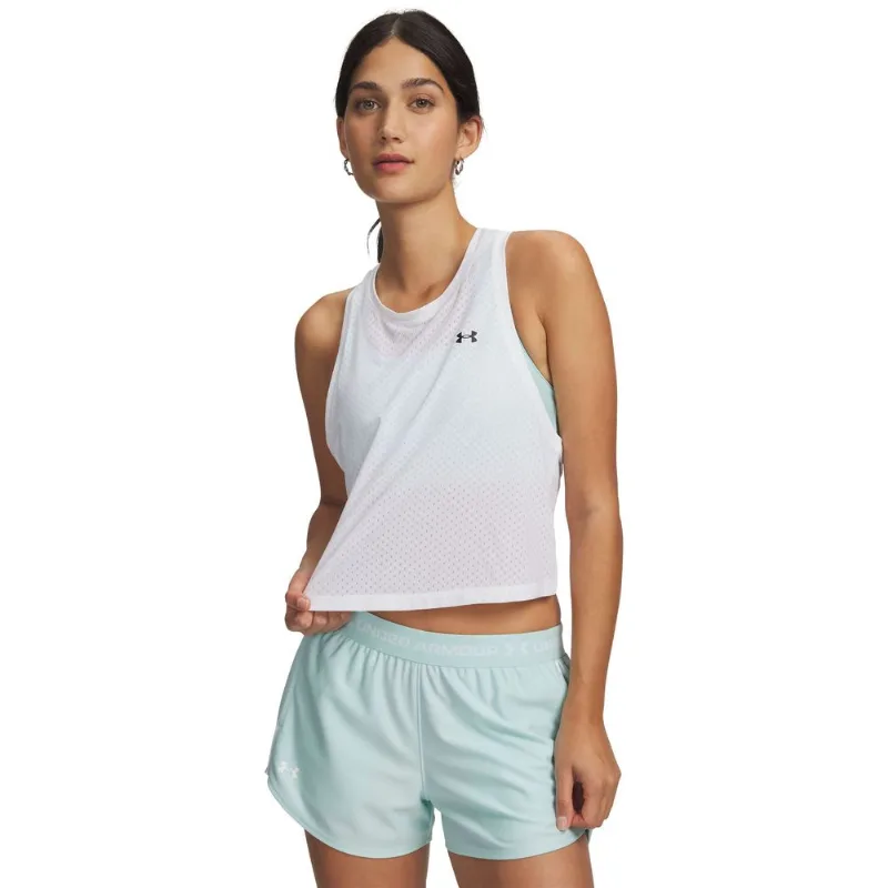 Regata de Treino Under Armour Tech Sport Mesh M Branco