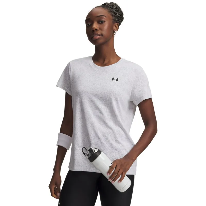 Camiseta de Treino Under Armour Tech Pixelate M Branco
