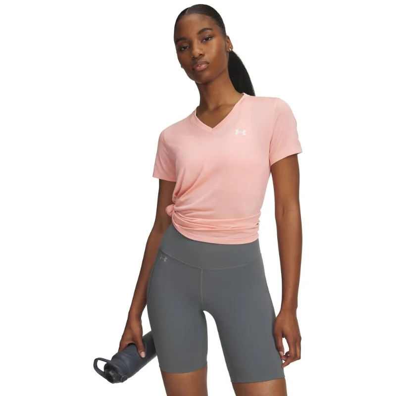 Camiseta de Treino Under Armour Tech Twist M-Rosa
