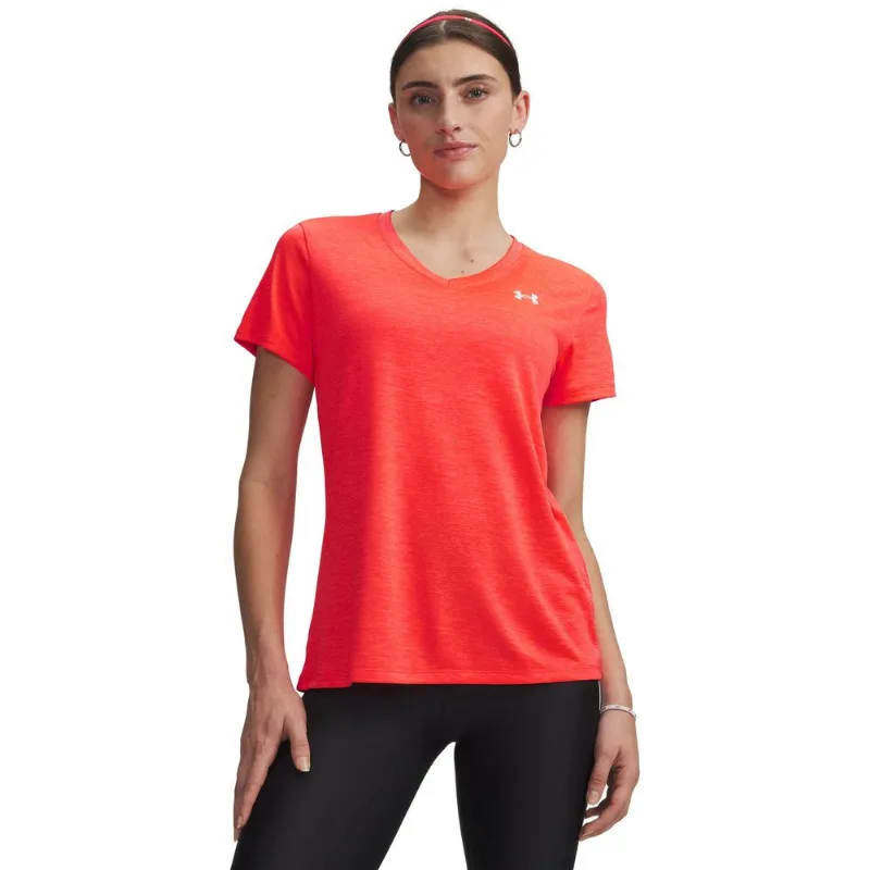 Camiseta de Treino Under Armour Tech Twist P Vermelho