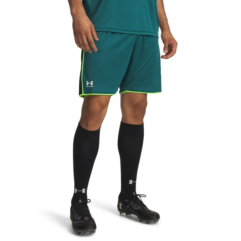 UA M Challenger Train Short-GRN S