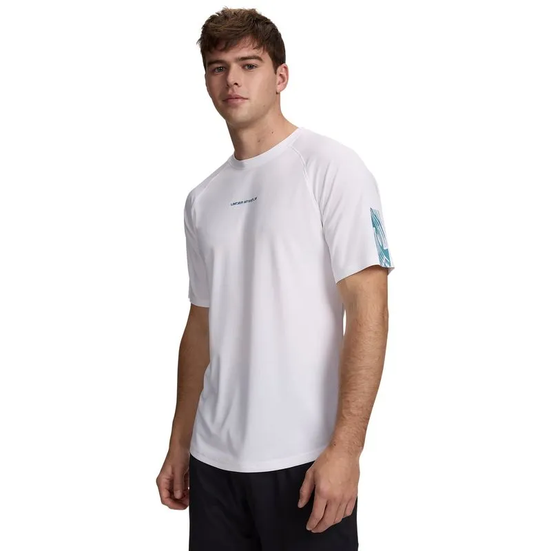 UA Challenger Elite SS-WHT XL