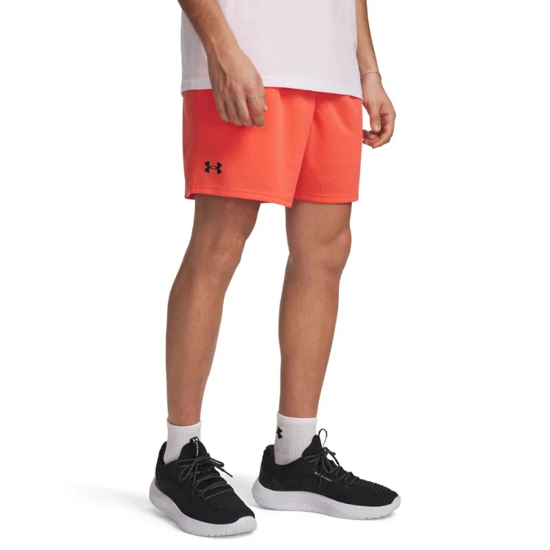 Shorts de Treino Under Armour Tech Mesh P Vermelho
