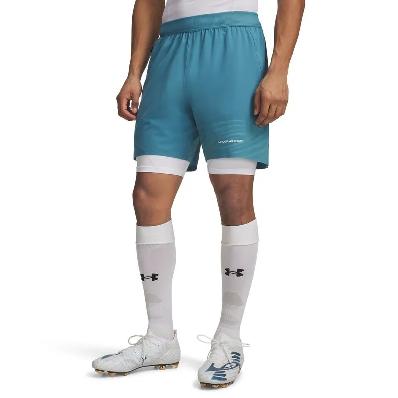 UA Challenger Elite Short-BLU S
