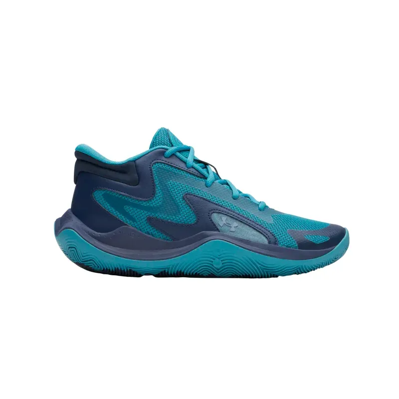 Tenis Under Armour Basquetbol Jet 25 Hombre 6001585-466 28 cm