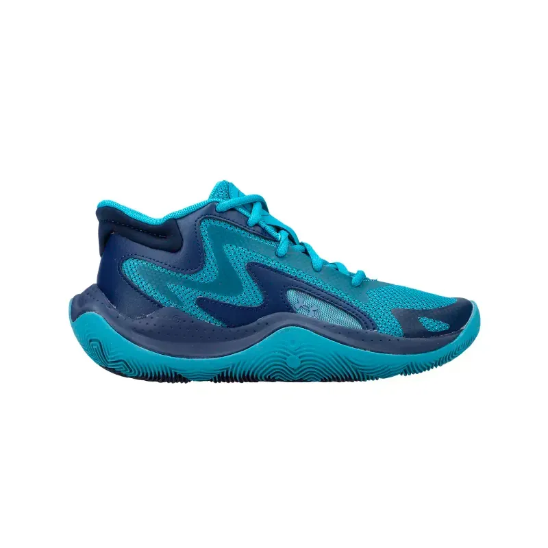 Tenis Under Armour Basquetbol Jet 25 Niño 6001587-466 22.5 cm