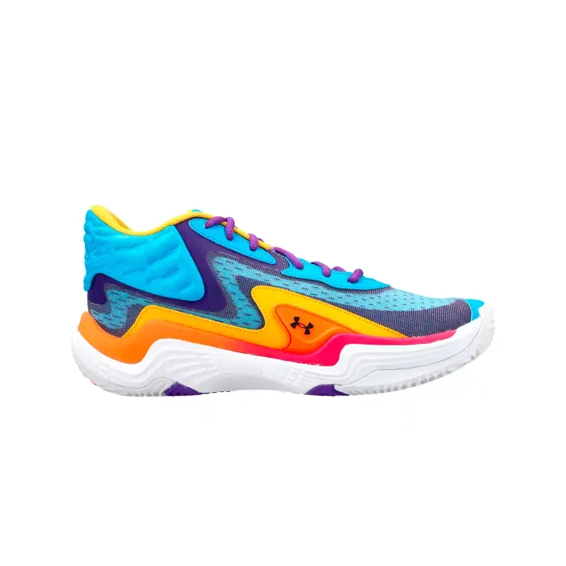 Tenis Under Armour Basquetbol Spawn 7 Mid Hombre 6000753-419 26.5 cm