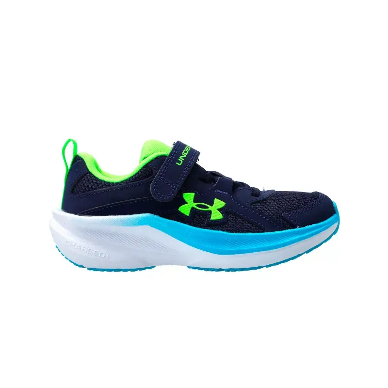 Tenis Under Armour Correr Assert 11 Niño 6006906-410 18.5 cm