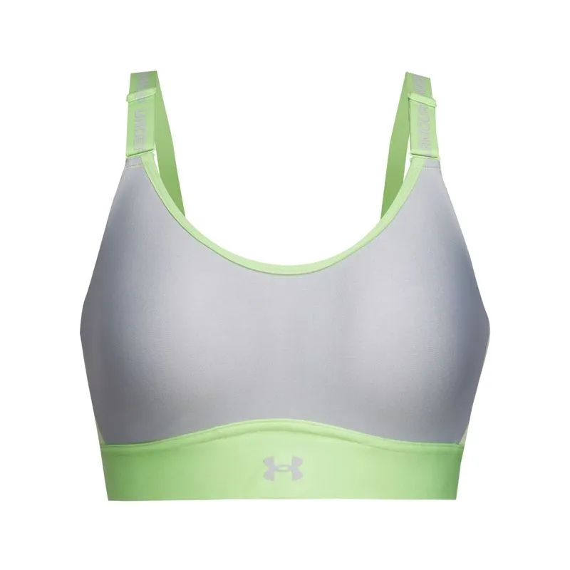 Top de Treino Under Armour Mid 2.0 GG / Verde