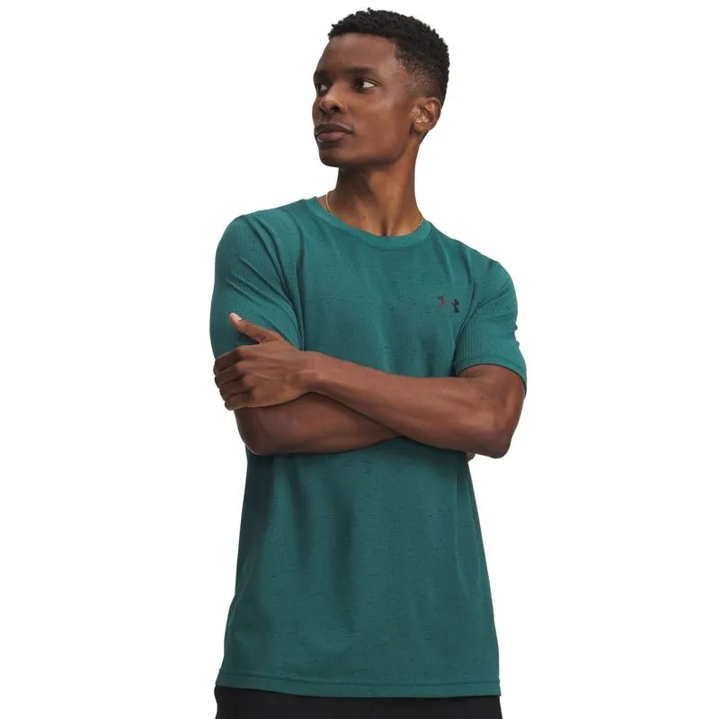 Camiseta de Treino Under Armour Vanish Seamless G / Verde