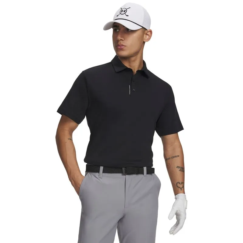 UA ArmourDry Polo-BLK M