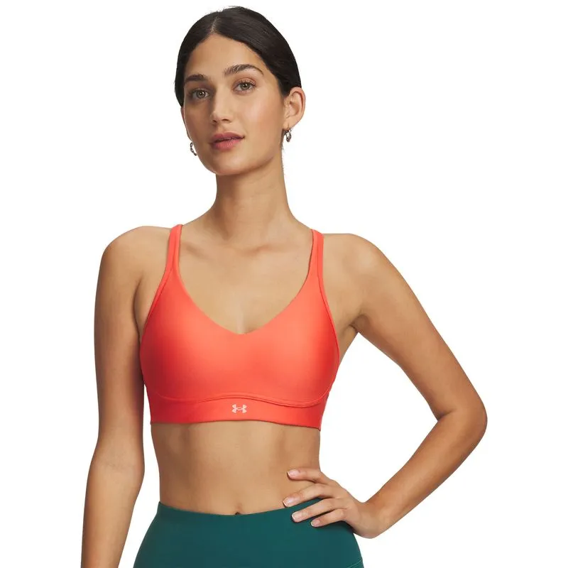 UA Infinity Low 2.0 Bra-RED XL