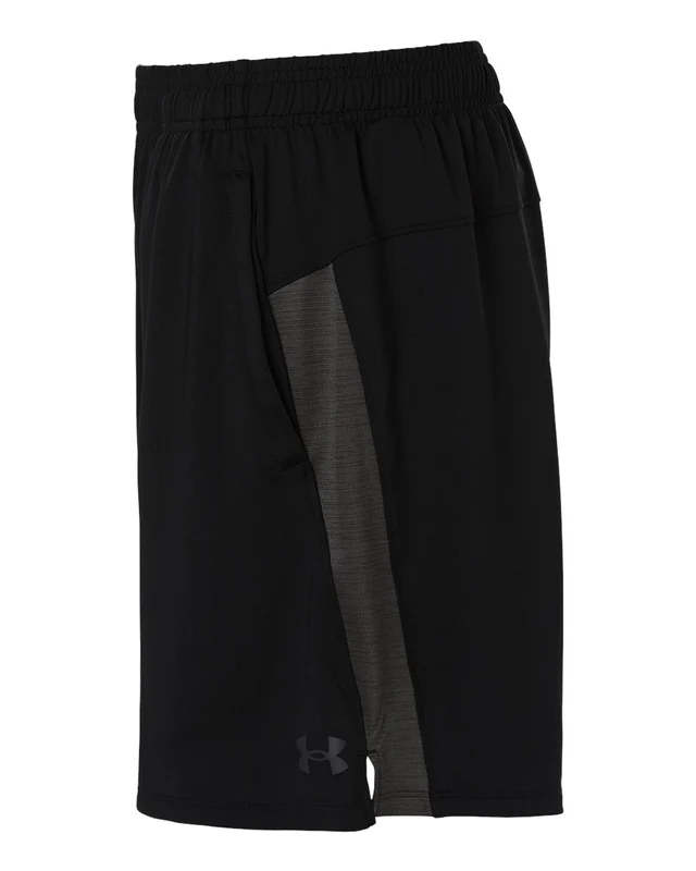 Under Armour 6010858 Men’s Tech Vent 7" Shorts - Black Pitch Grey Black Gray / Adult XL