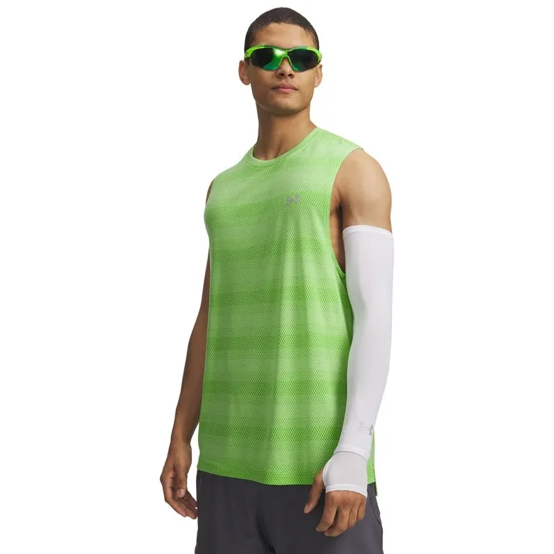 Regata de Corrida Under Armour Velociti Tank G / Verde