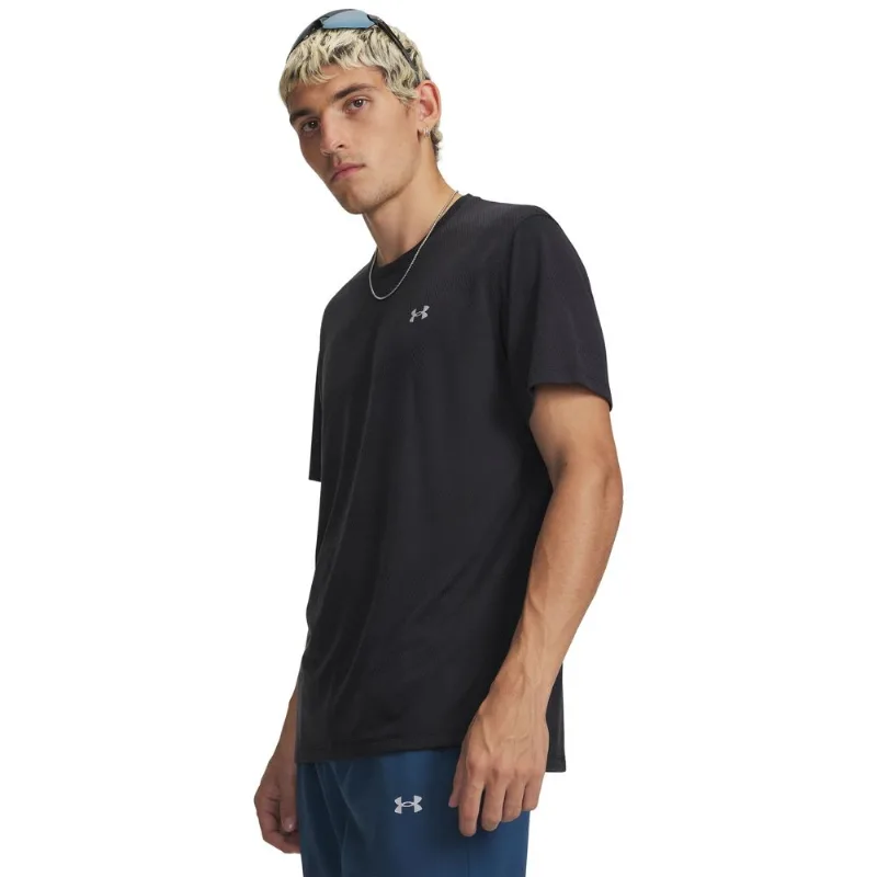 Camiseta de Corrida Under Armour Velociti GG Preto