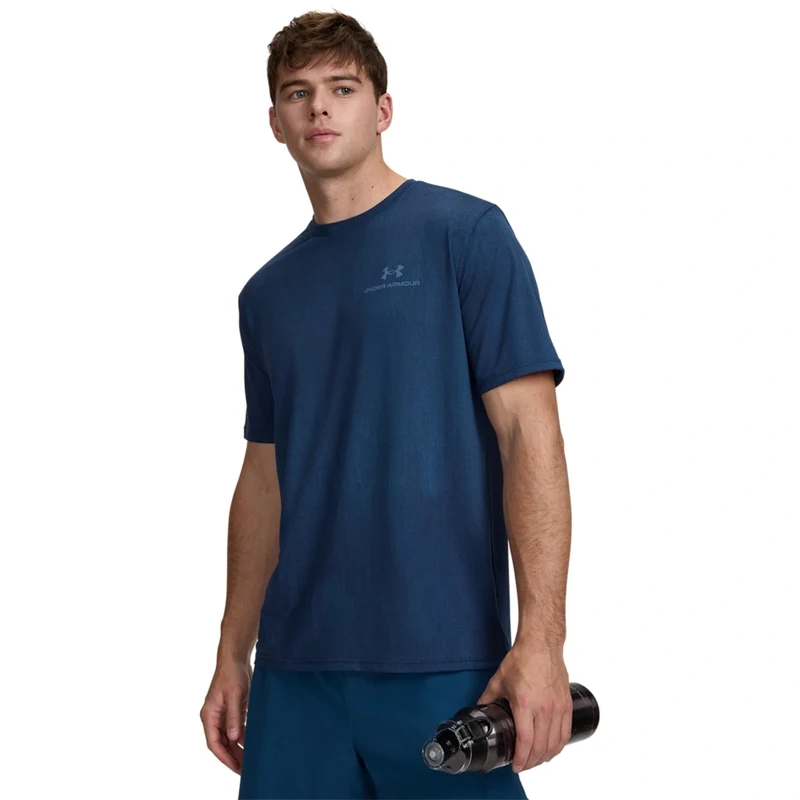 UA Men Vanish Energy Printed Short Sleeve | 6009761 LG / Style