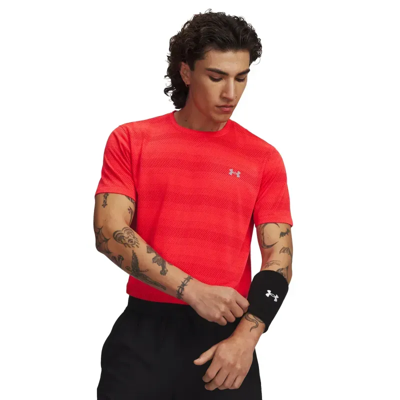 Playera Under Armour Correr Velociti Hombre 6009517-713 CH