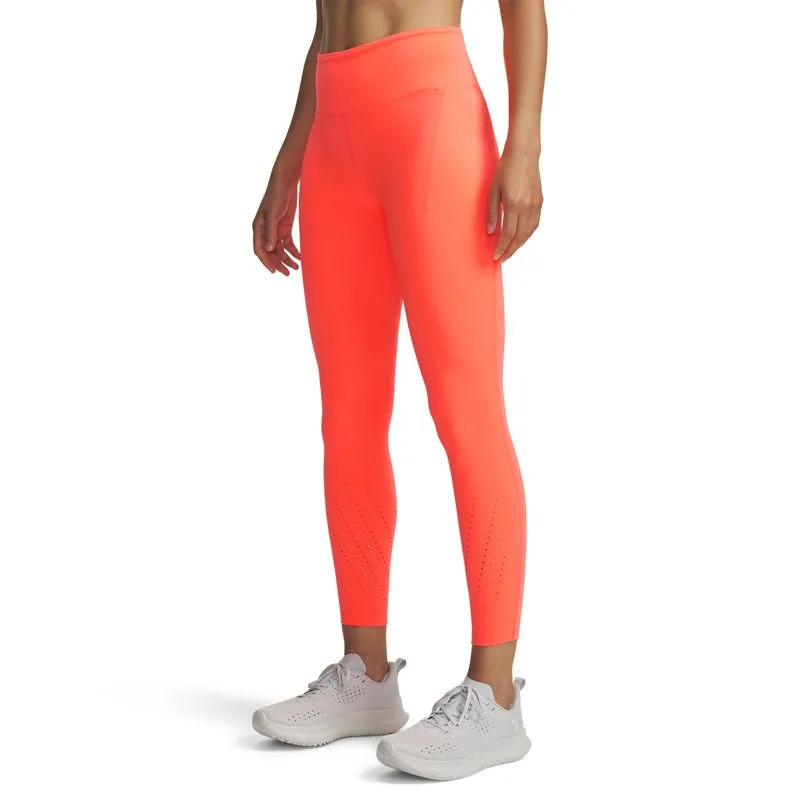UA Launch Elite Ankle Tights-ORG S