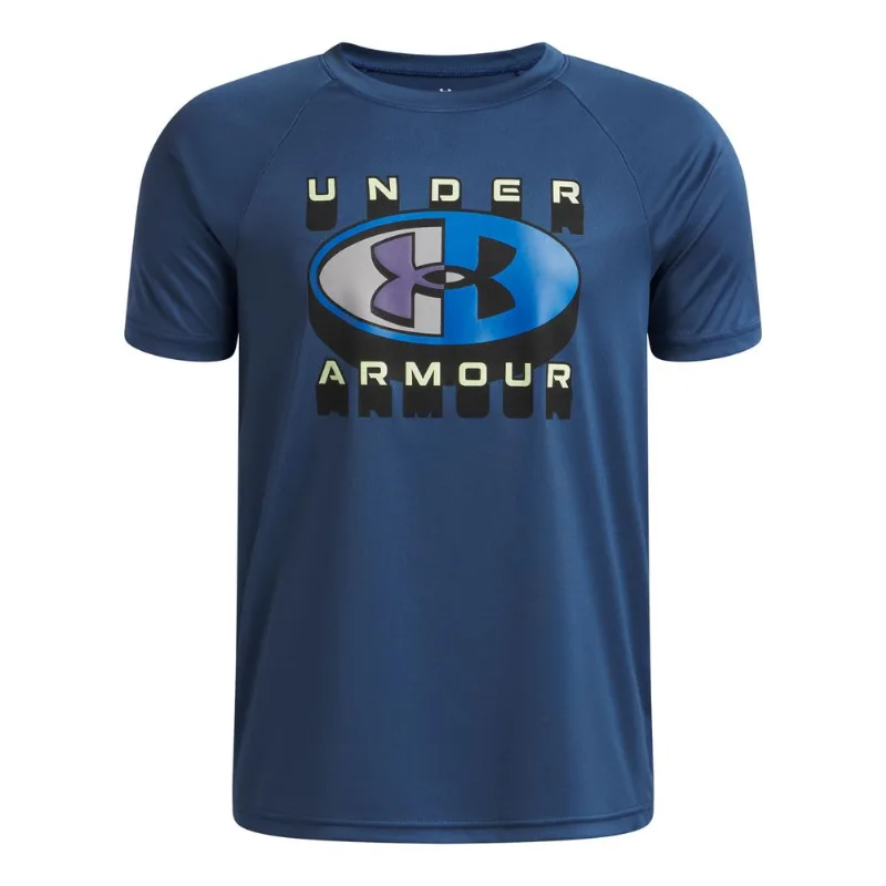 Camiseta Sportstyle Under Armour Tech Graphic 12 Azul