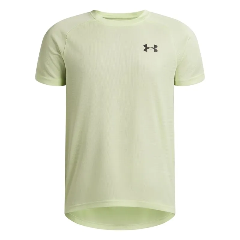 Camiseta de Treino Under Armour Tech Textured 8 / Verde