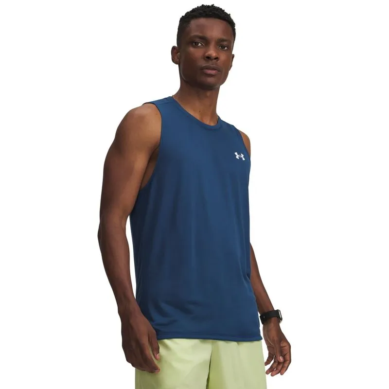 Regata de Treino Under Armour Tech Tank GG / Azul