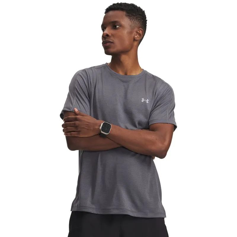 UA Velociti REFLCT SS-GRY L