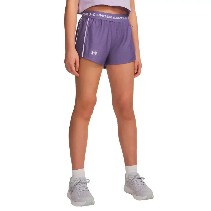 Short Under Armour Entrenamiento PlayUp Niña 1390075-520 14 Años
