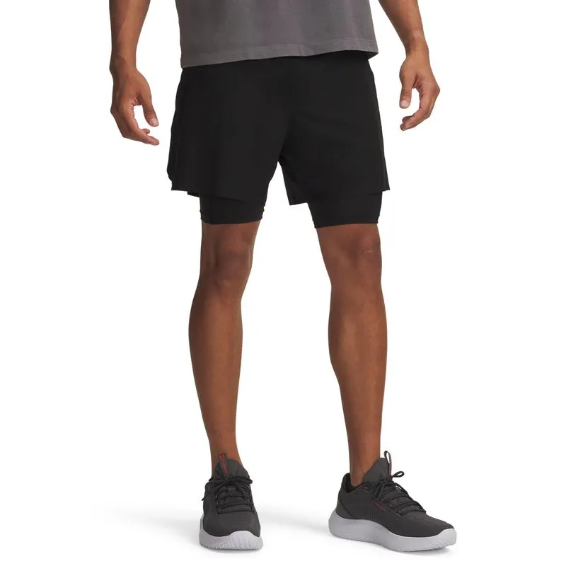 UA Vanish Elite 2in1 Short-BLK XL