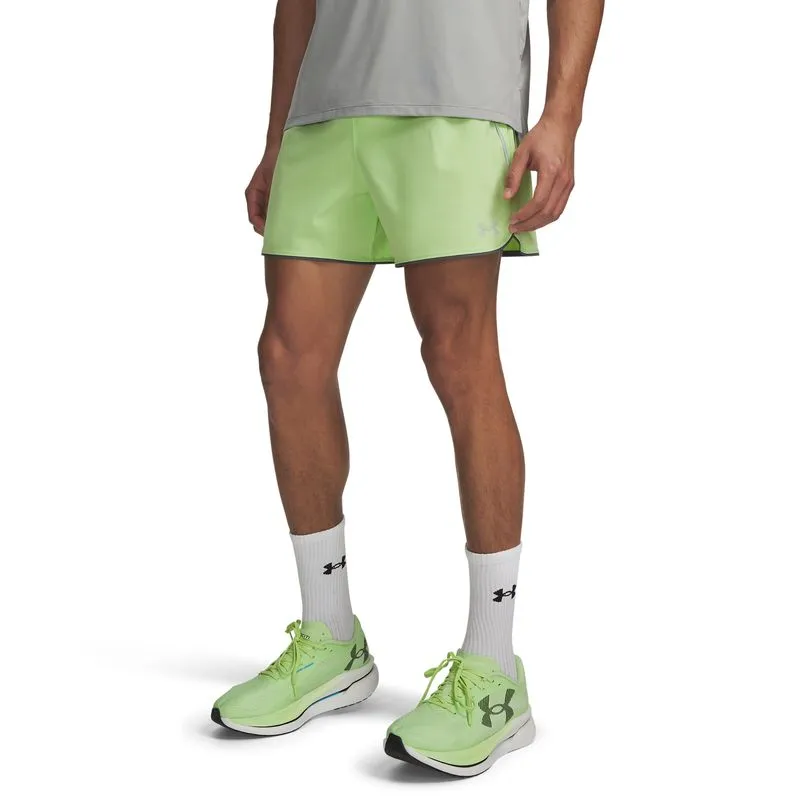 UA Velociti Pro 5in Short-GRN XL