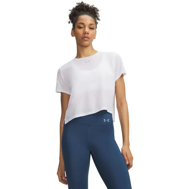 Playera Under Armour Correr Velociti Mujer 6009540-100 MD