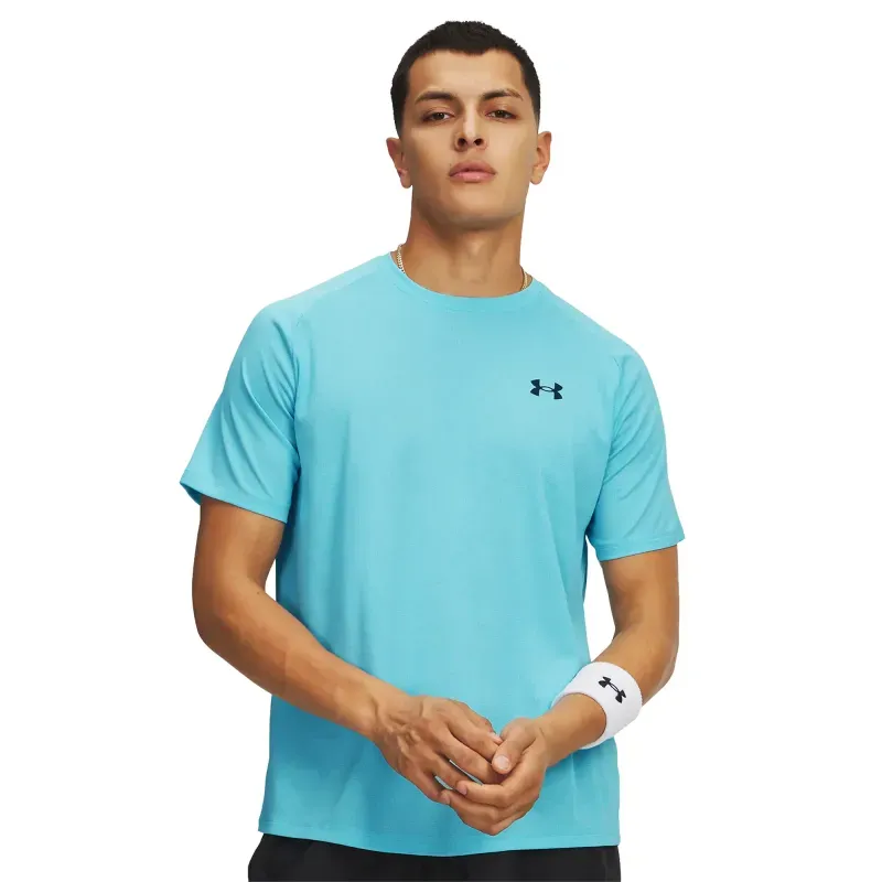 Playera Under Armour Entrenamiento Tech Hombre 1382796-425 MD