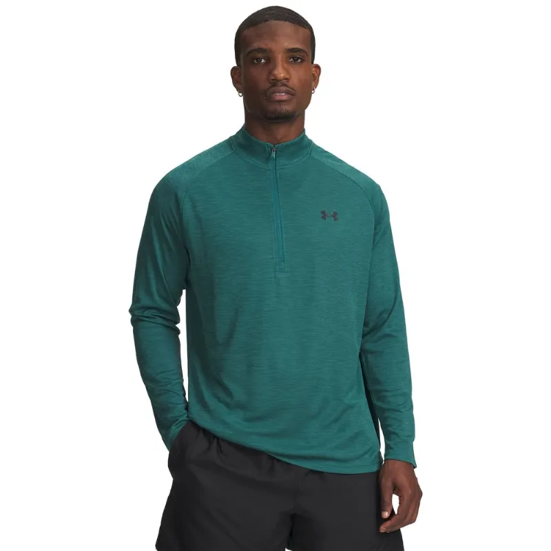 Blusa de Treino Under Armour Tech Textured GG Verde