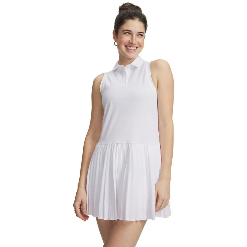 UA Drive SL Dress-WHT XS