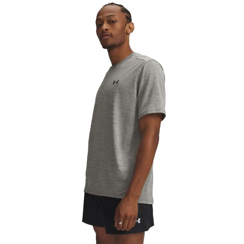 Camiseta de Treino Under Armour Tech Vent M / Cinza