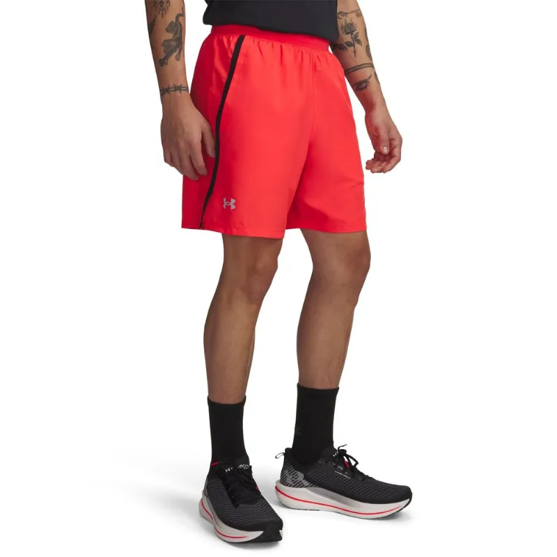 Shorts de Corrida Under Armour Launch 7" GG Vermelho