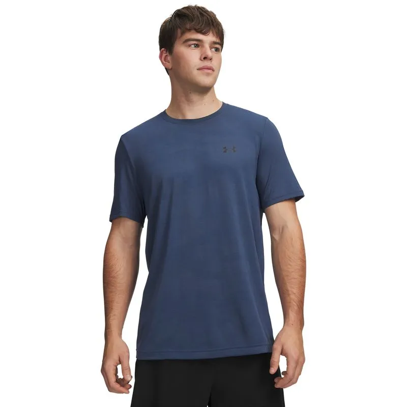 UA Vanish Elite Smls SS Camo-BLU M