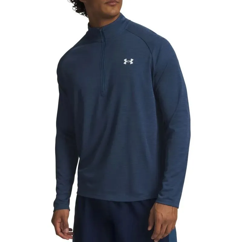 CasacoTreino Under Armour Tech Texture Masculino Azul Marinho P