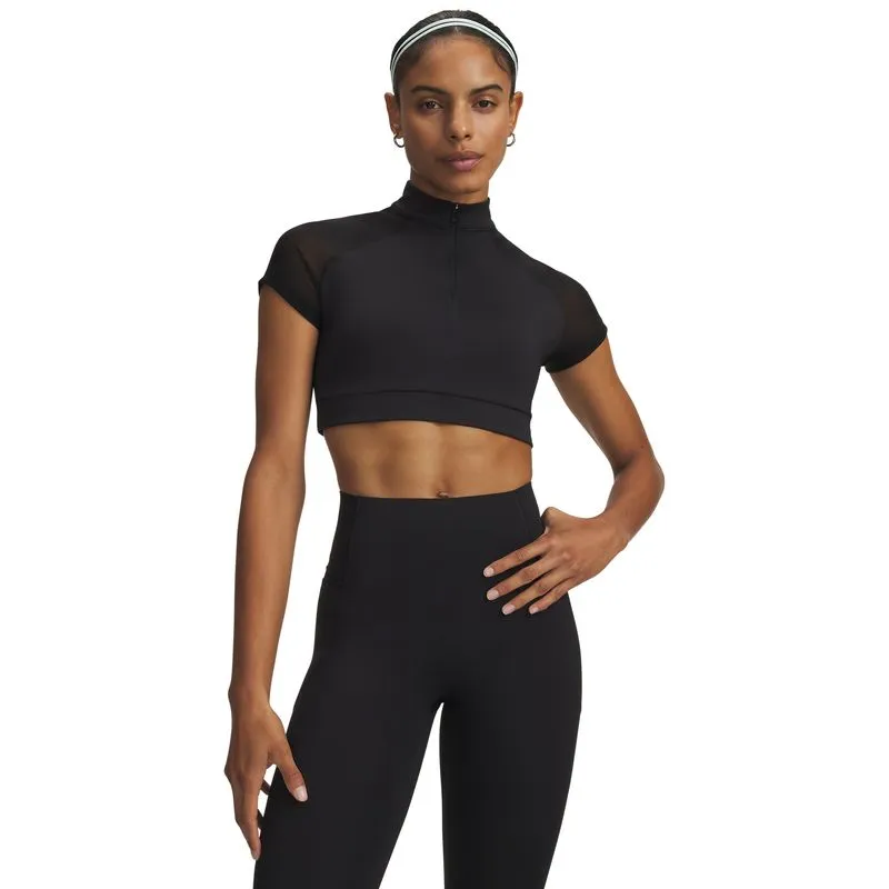 Vanish Elite Crop SS-BLK M