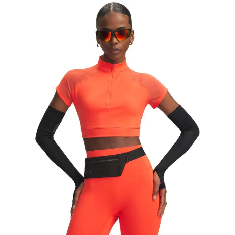Vanish Elite Crop SS-RED M