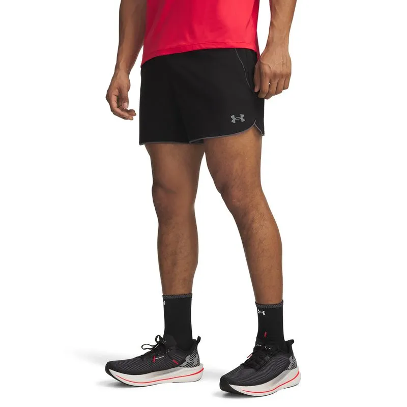 UA Velociti Pro 5in Short-BLK S
