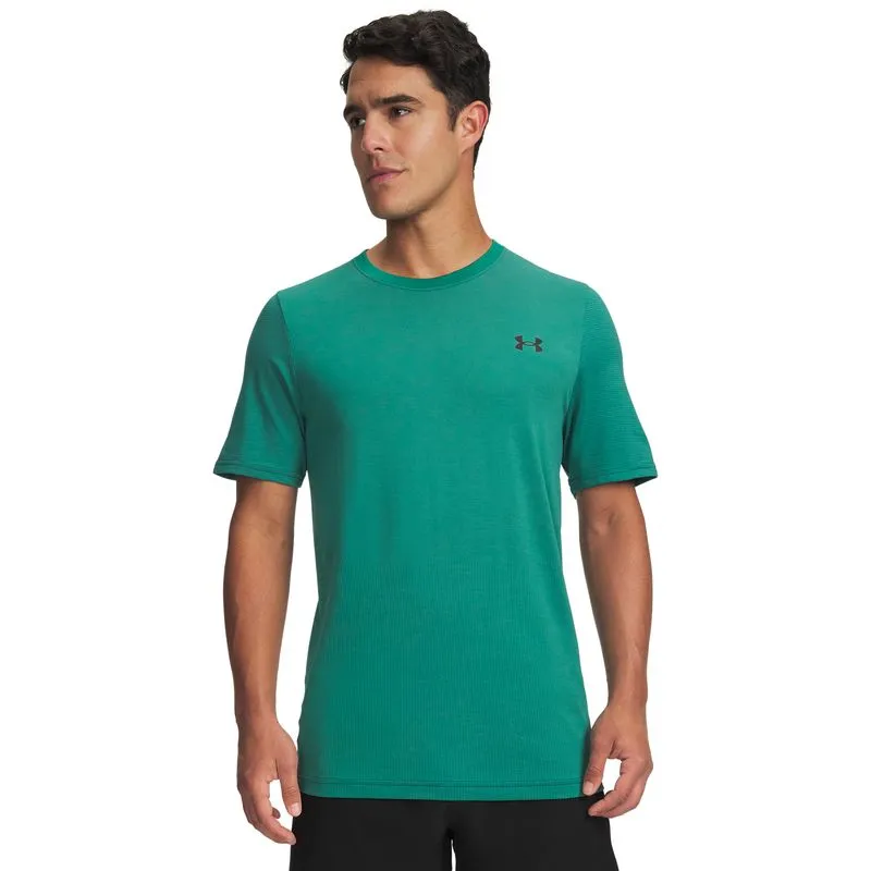 UA Vanish Elite Seamless SS-GRN S