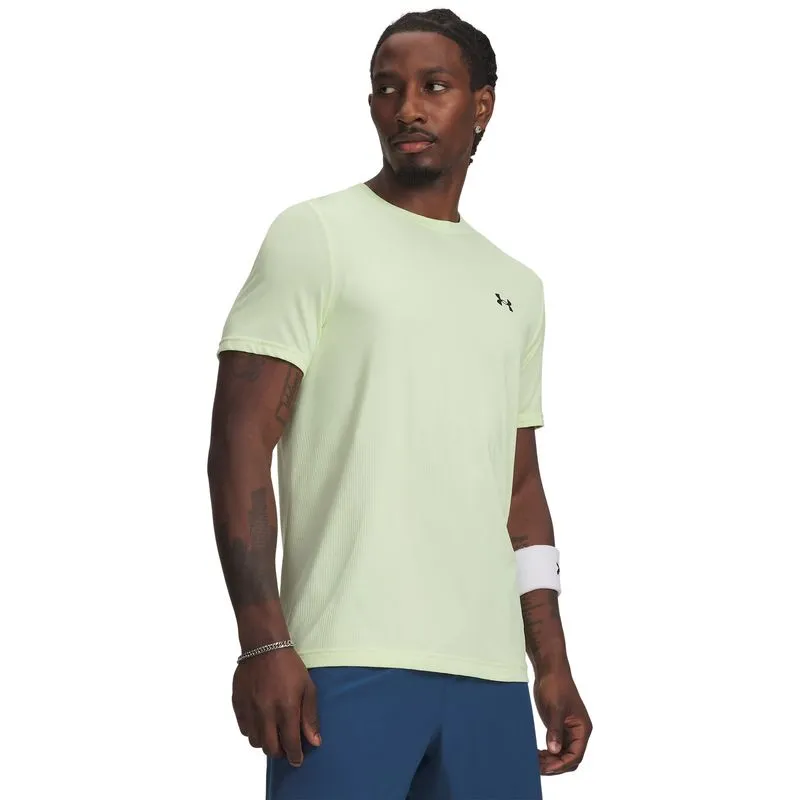 UA Vanish Elite Seamless SS-GRN L