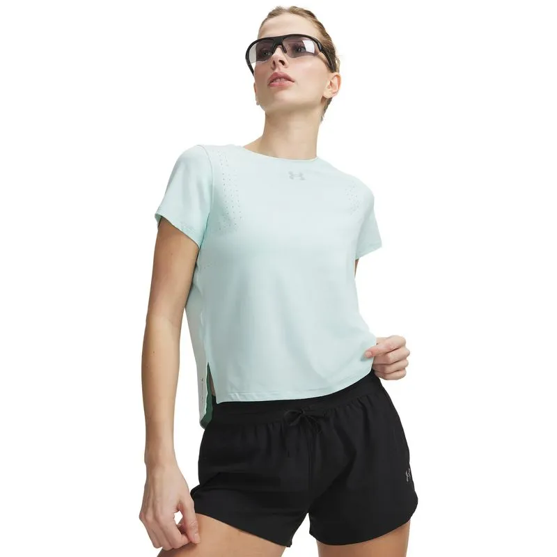 UA Velociti Pro Shortsleeve-GRN L