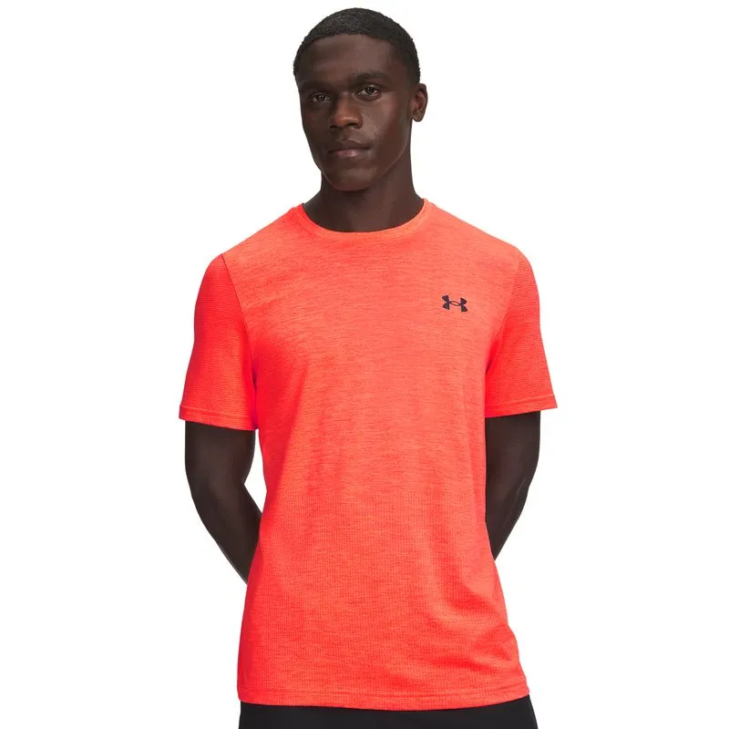 UA Vanish Elite Seamless SS-RED XL