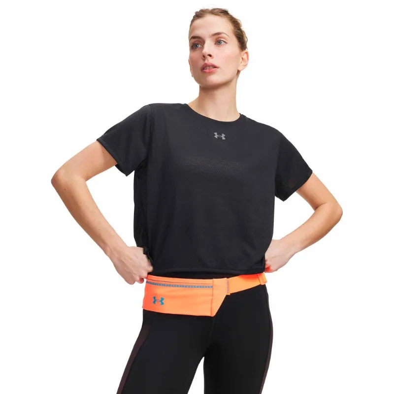 Camiseta de Corrida Under Armour Velociti GG Preto