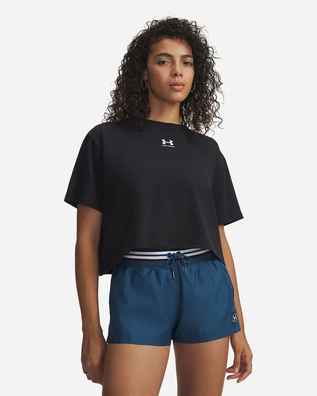 T-SHIRT UNDER ARMOUR RIVAL W 0001 / SM