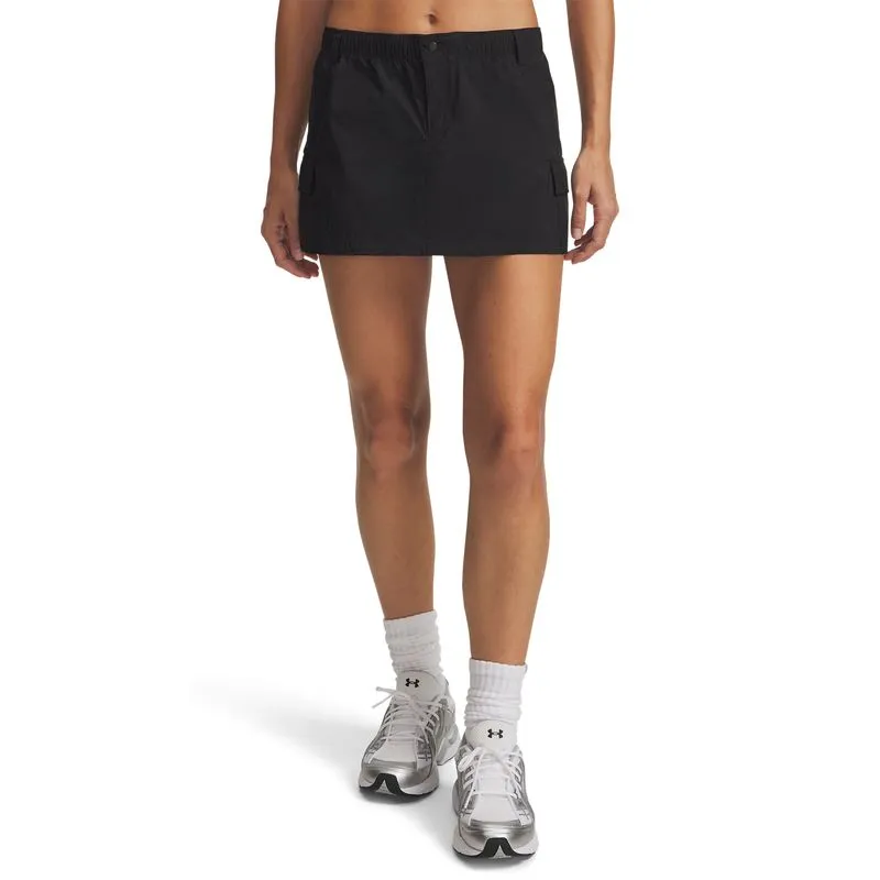 UA Unstoppable Utility Skirt-BLK L