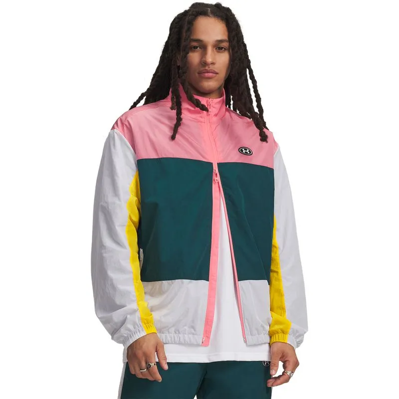UA Icon Woven Track FZ-PNK S
