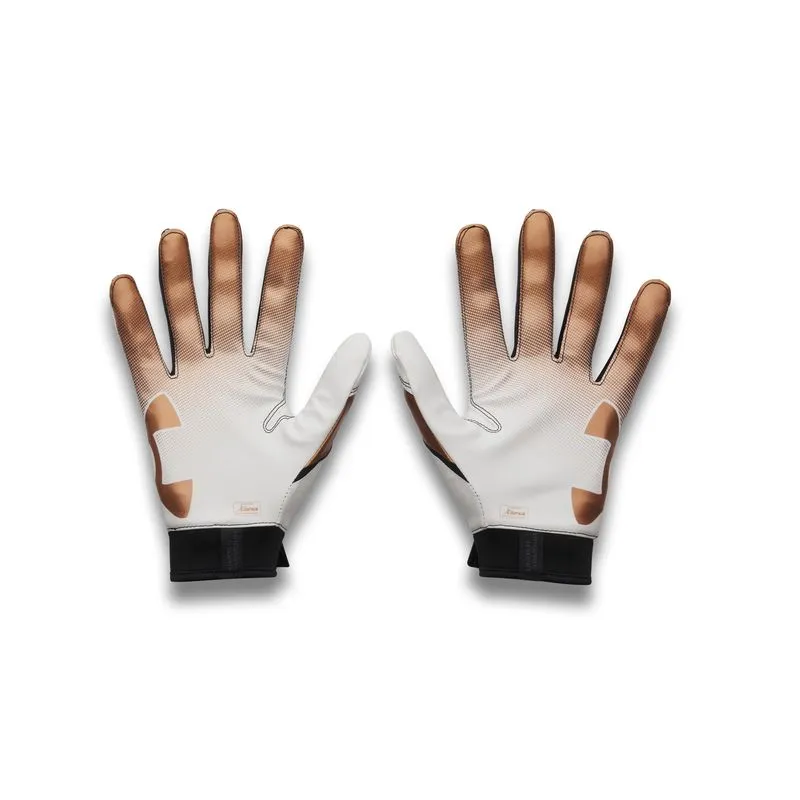 Luva de Futebol Americano Under Armour Blur M Branco